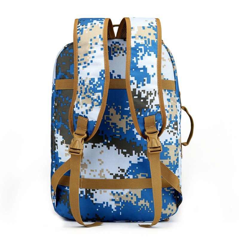 Blue Camo Tactical Backpack