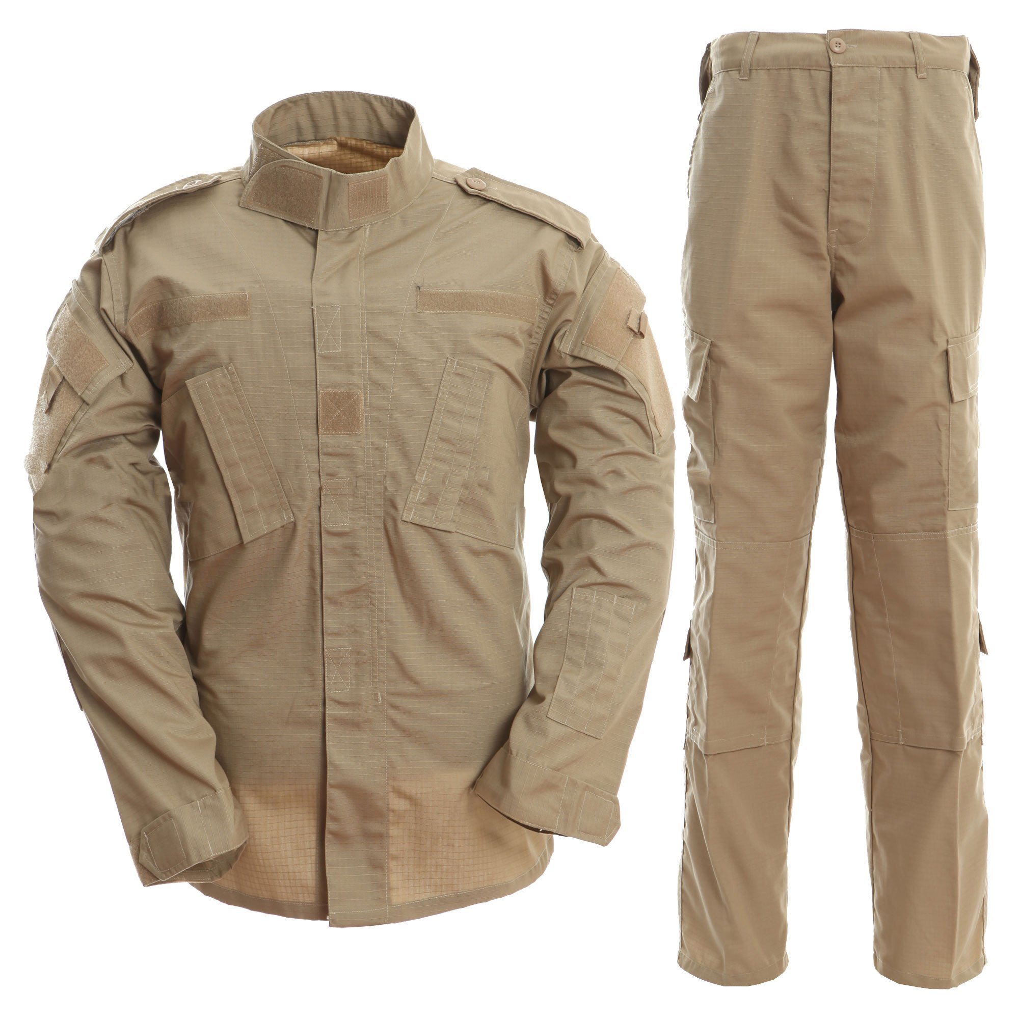 Men′ S Military Uniform Khaki Tactical
