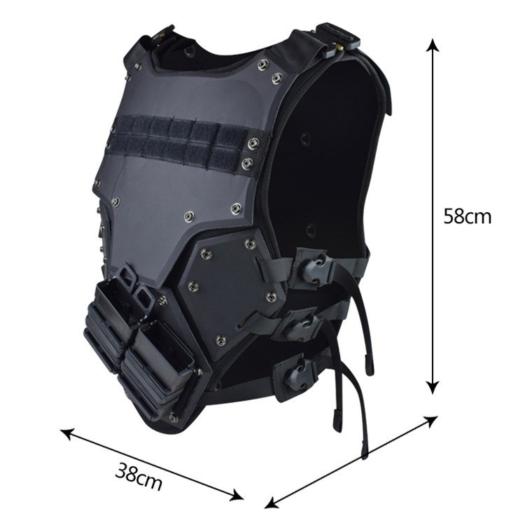 Military Bulletproof Vest for Men Paintball Military Bullet Proof Vest