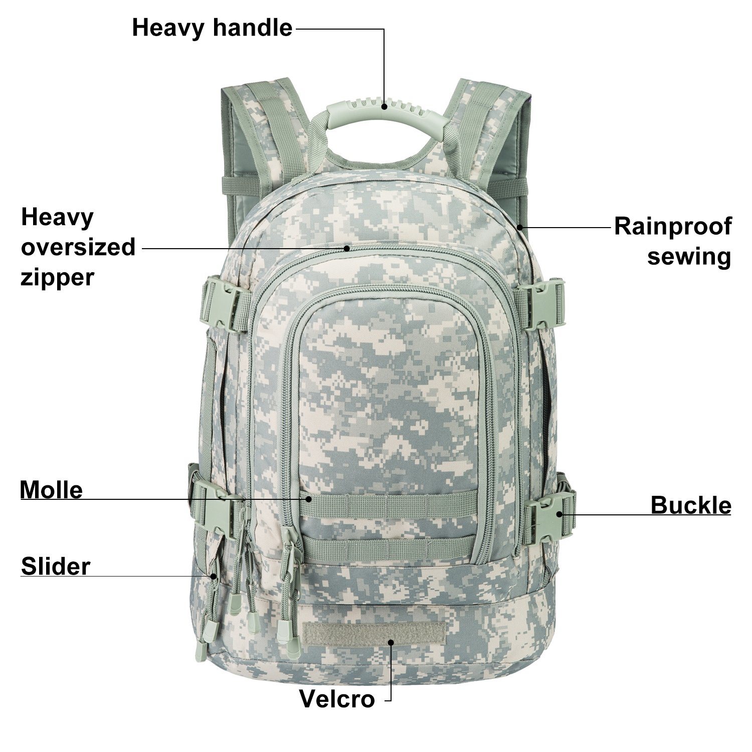 New Arrivals Waterproof Outdoor Backpack Military Bags Tactical Backpack