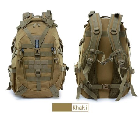 March Nylon Tactical Backpack 900d 25L, Camping March Bag, Hunting, Camouflage Bag