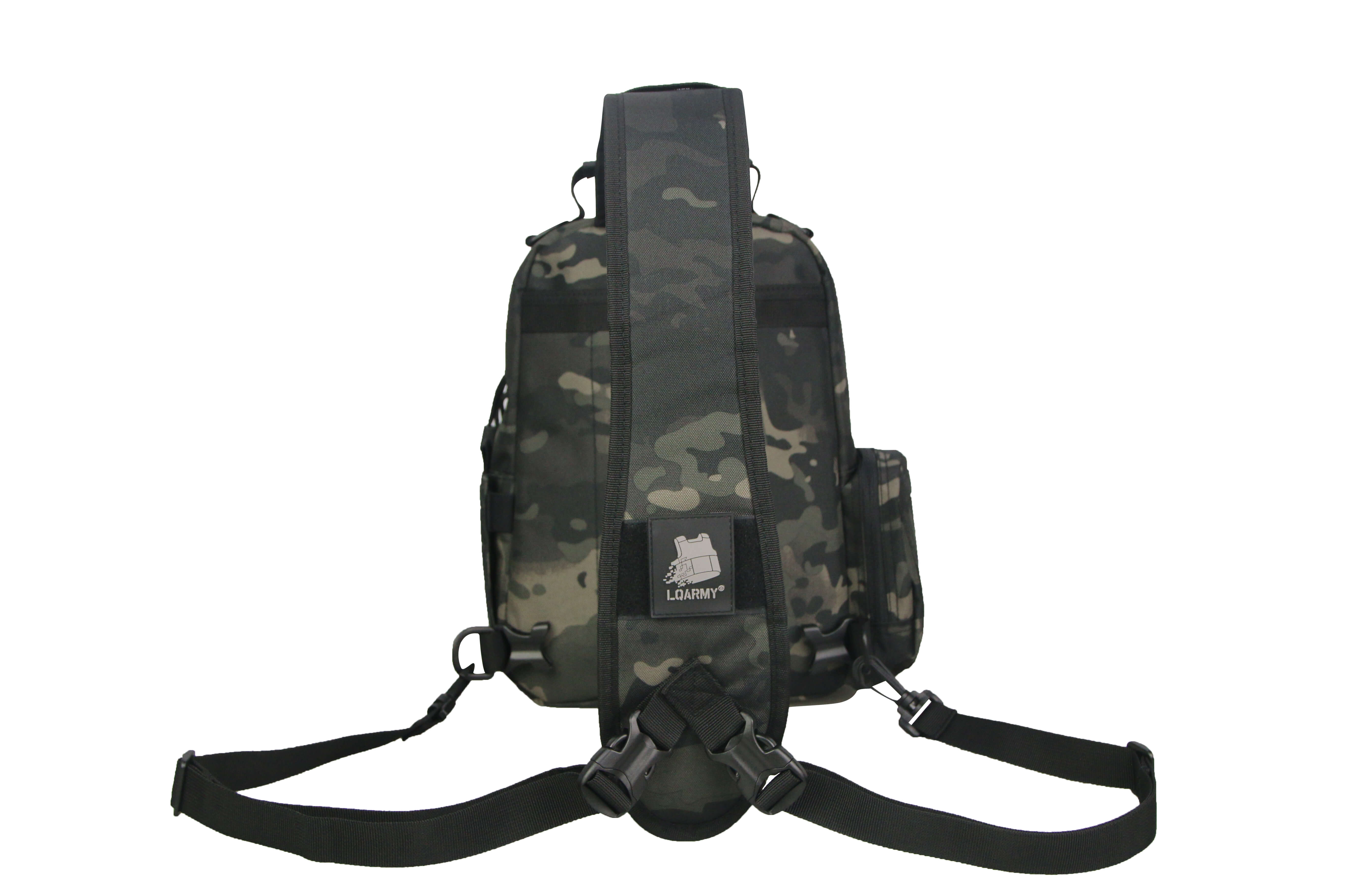 Tactical Sling Military Rover Shoulder Sling EDC Backpack