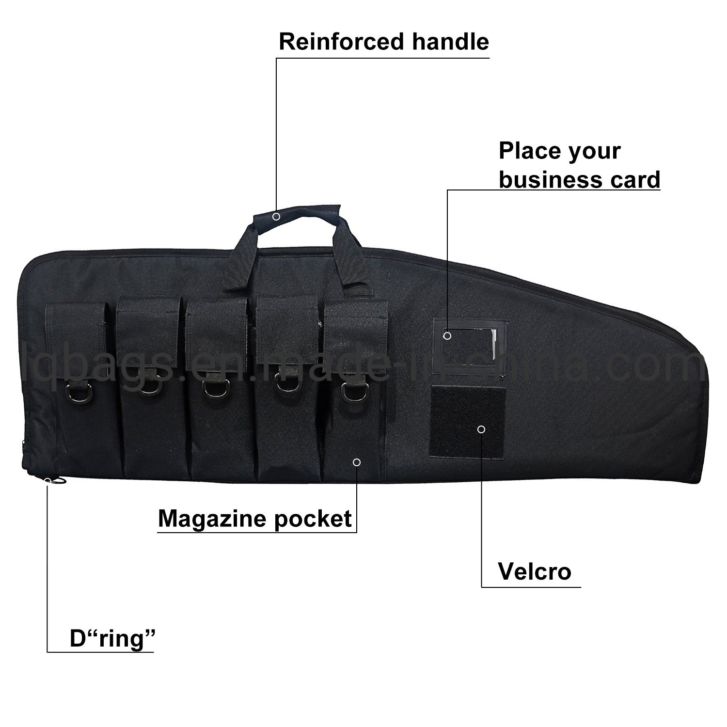 Camouflage Long Gun Case Military Gun Bag Tactical Rifle Bag