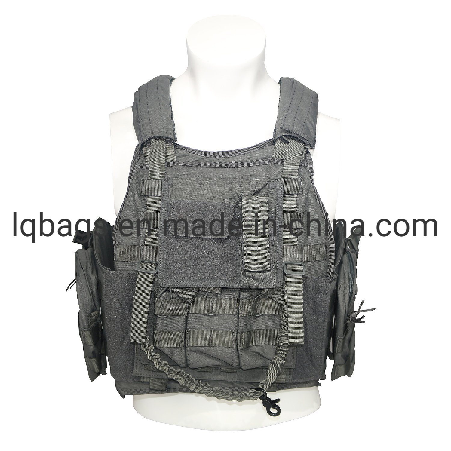 Durable Multi-Function Army Military Combat Tactical Vest for Training