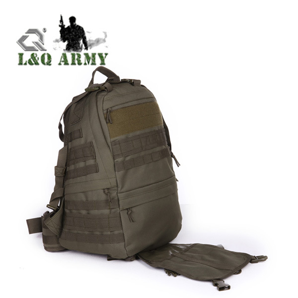 Military Hydration Backpacks Rifle Patrol Backpack Fit 3L Water Bladder Hiking Bag