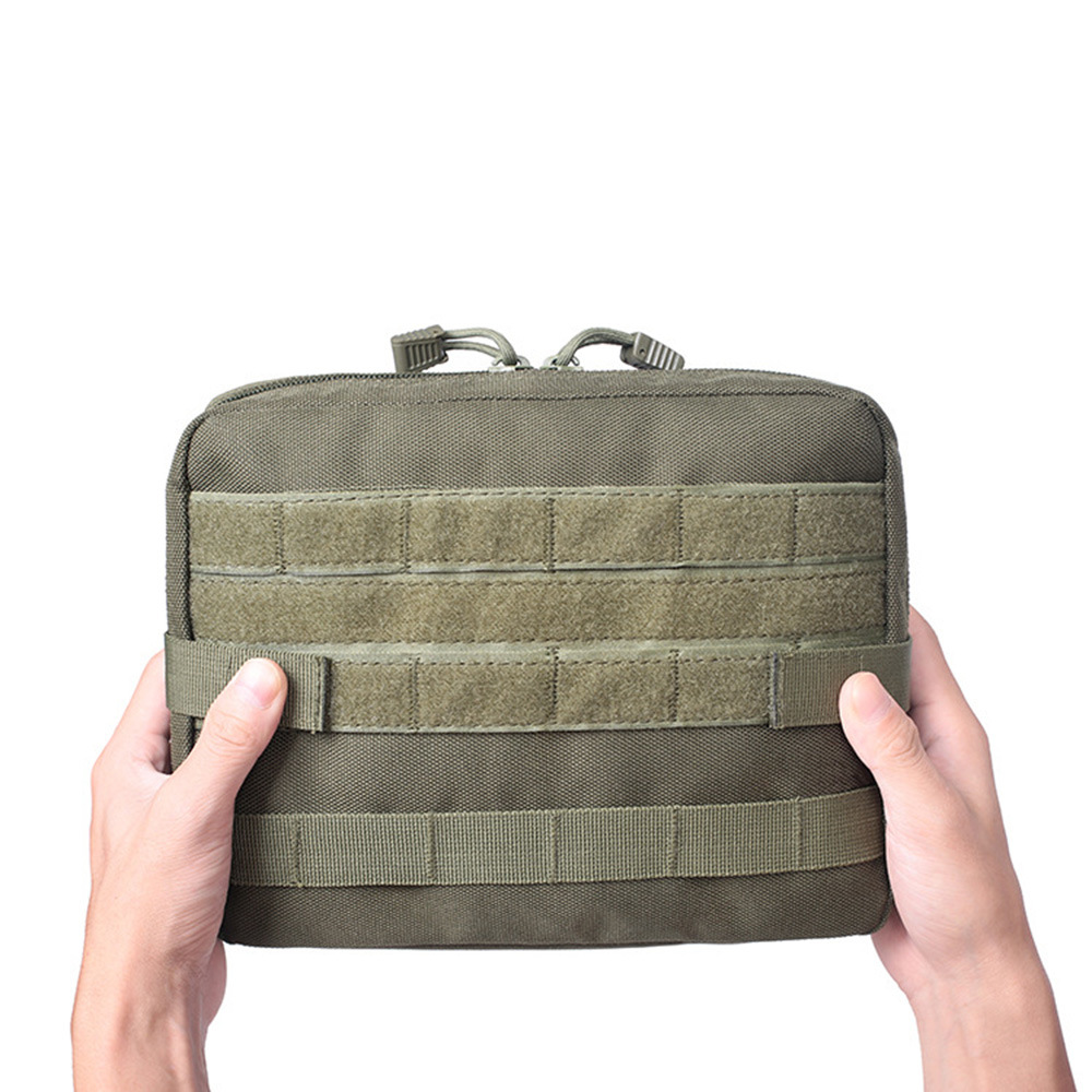 Tactical Molle Pouch Waist Bag Multifunctional EDC Tool Pack Outdoor Military Magazine Organizer Utility Kit Holder Medic Bag