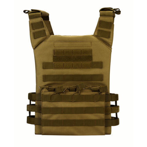 Airsoft Molle Modular Plate Carrier Jpc Military Paintball Combat Tactical Vest