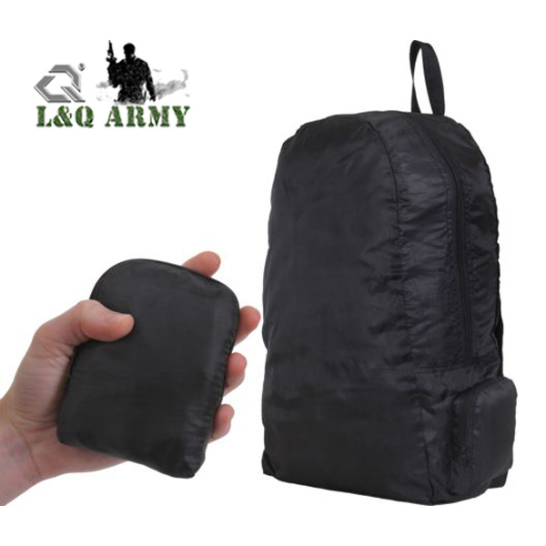 Folding Backpack Converts to Pouch Small Lightweight