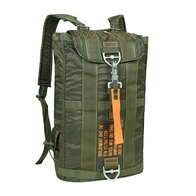 Hot Military Tactcial Pilot Lightweight Parachute Bag for Sale