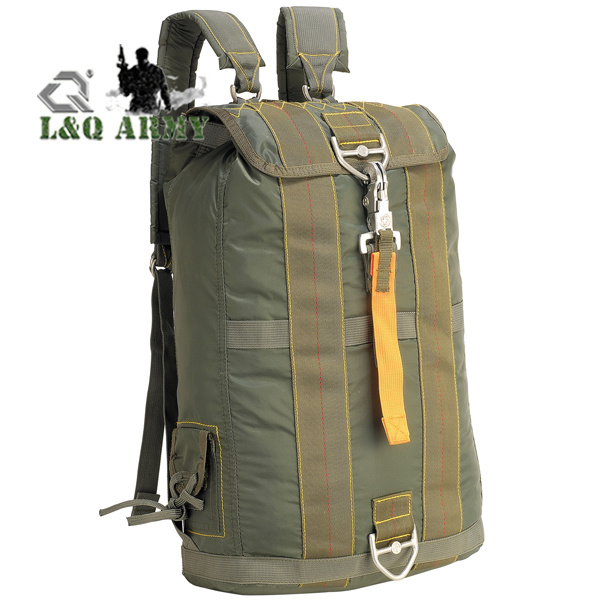 2018 New Parachute Nylon Camping Backpack Od Green