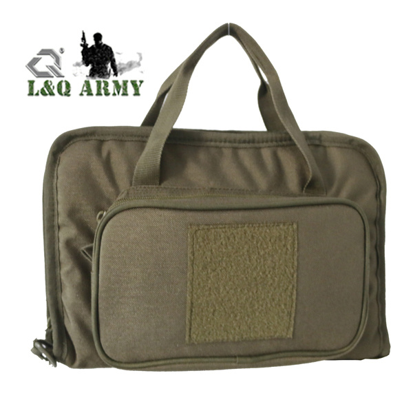 Military Padded Soft Storage Pistol Handgun Case Bag