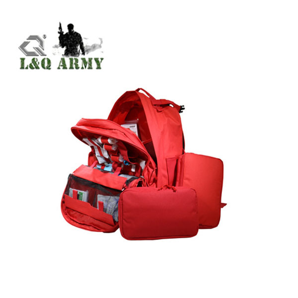Military Tactical Field Medical Backpack for Outdoor Activities