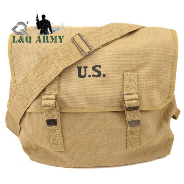 Ww2 U. S. Army M1936 Musette Bag with Strap