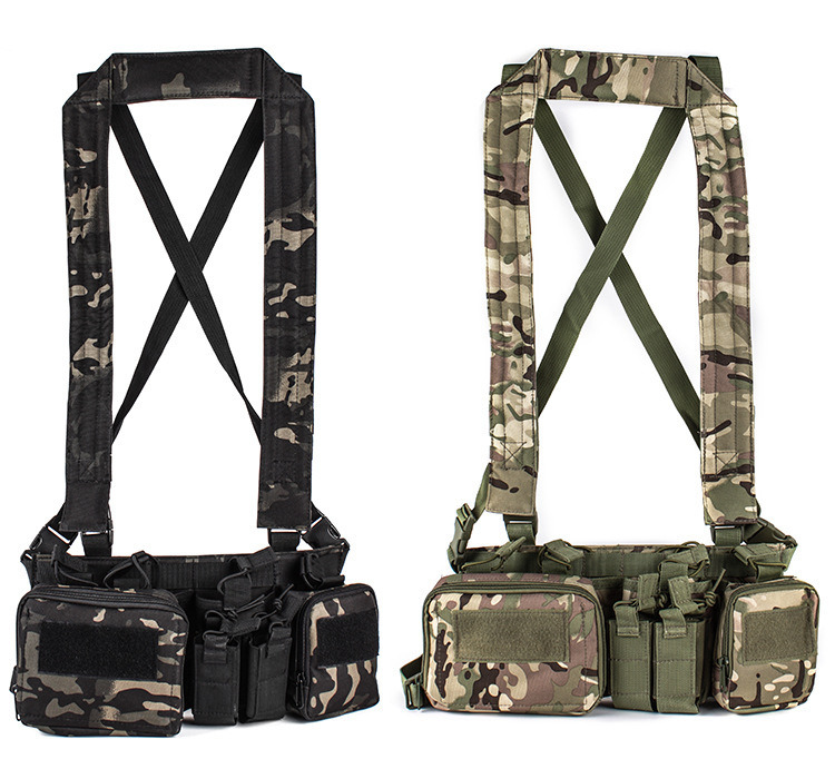 Swat Vest Military Vest Tactical Military Chest Rig Military Tactical Vest