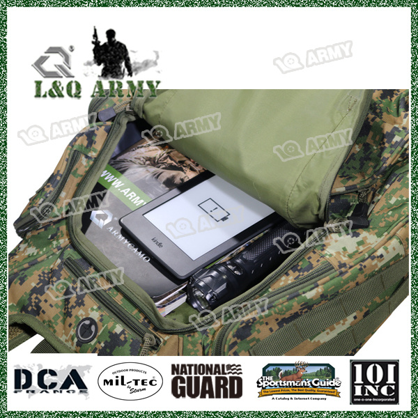 Military Waterproof Laptop Backpack with Rain Cover