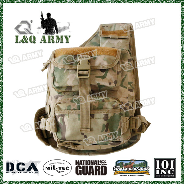 Military Chest Multi-Function Sling Shoulder Bag for Outdoor