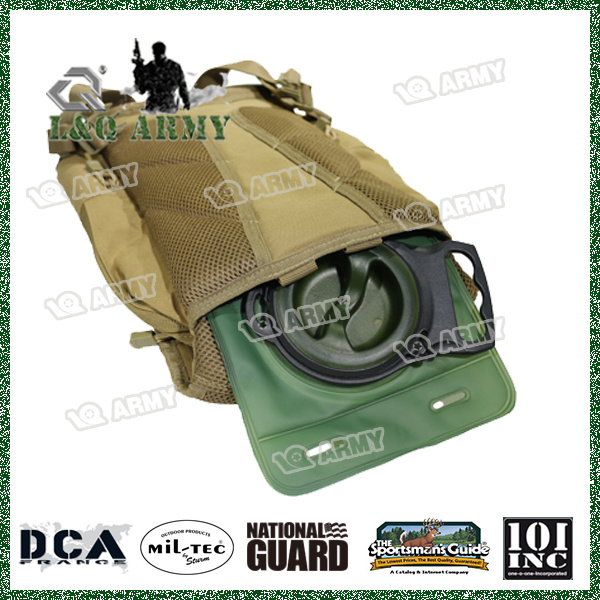 Military Tactical Hydration Pack with 2.5L Water Bladder