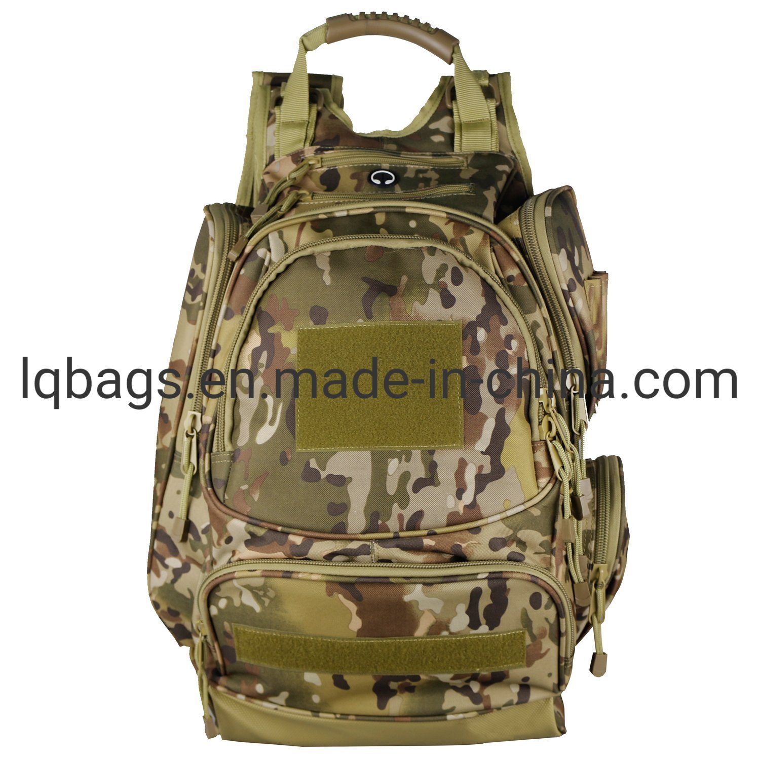 Military Tactical Large Capacity Camouflage Urban Go Backpack