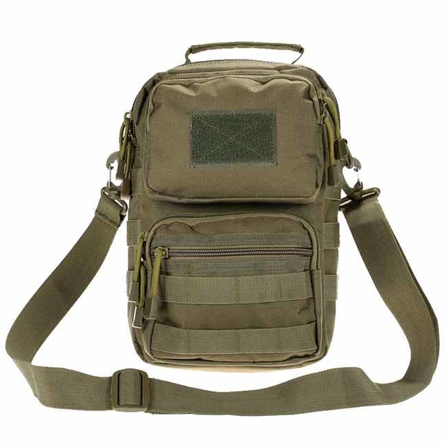 Tactical Shoulder Pack Military Chest Bag Adjustable Crossbody Sling Backpack Utility for Camping