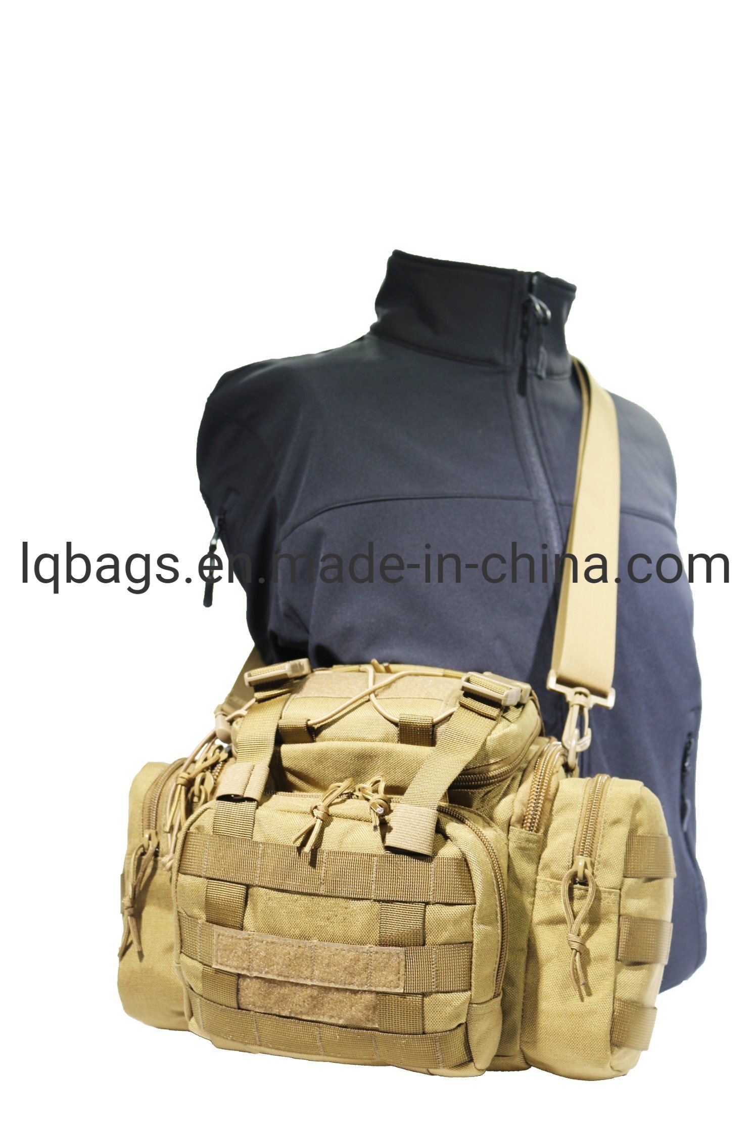 Tactical Shoulder Waist Bag Range Pack Sling Bag