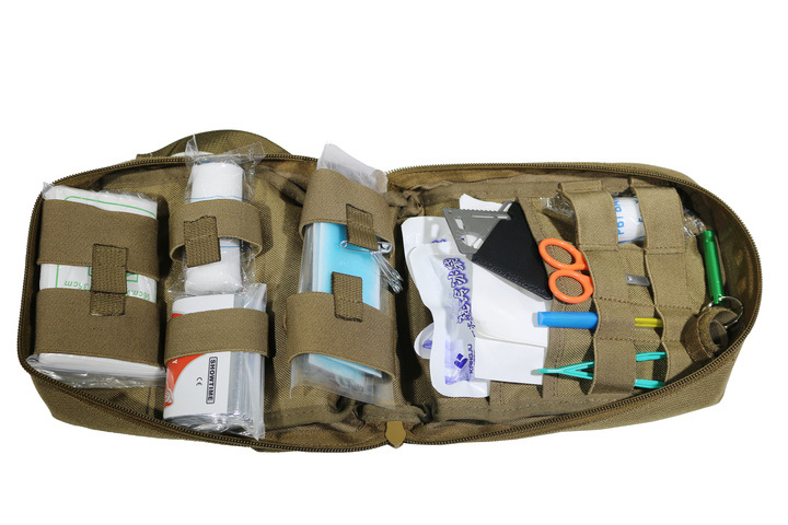 Military Tactical Medical Pouch Drop Leg Pouch First Aid Kit