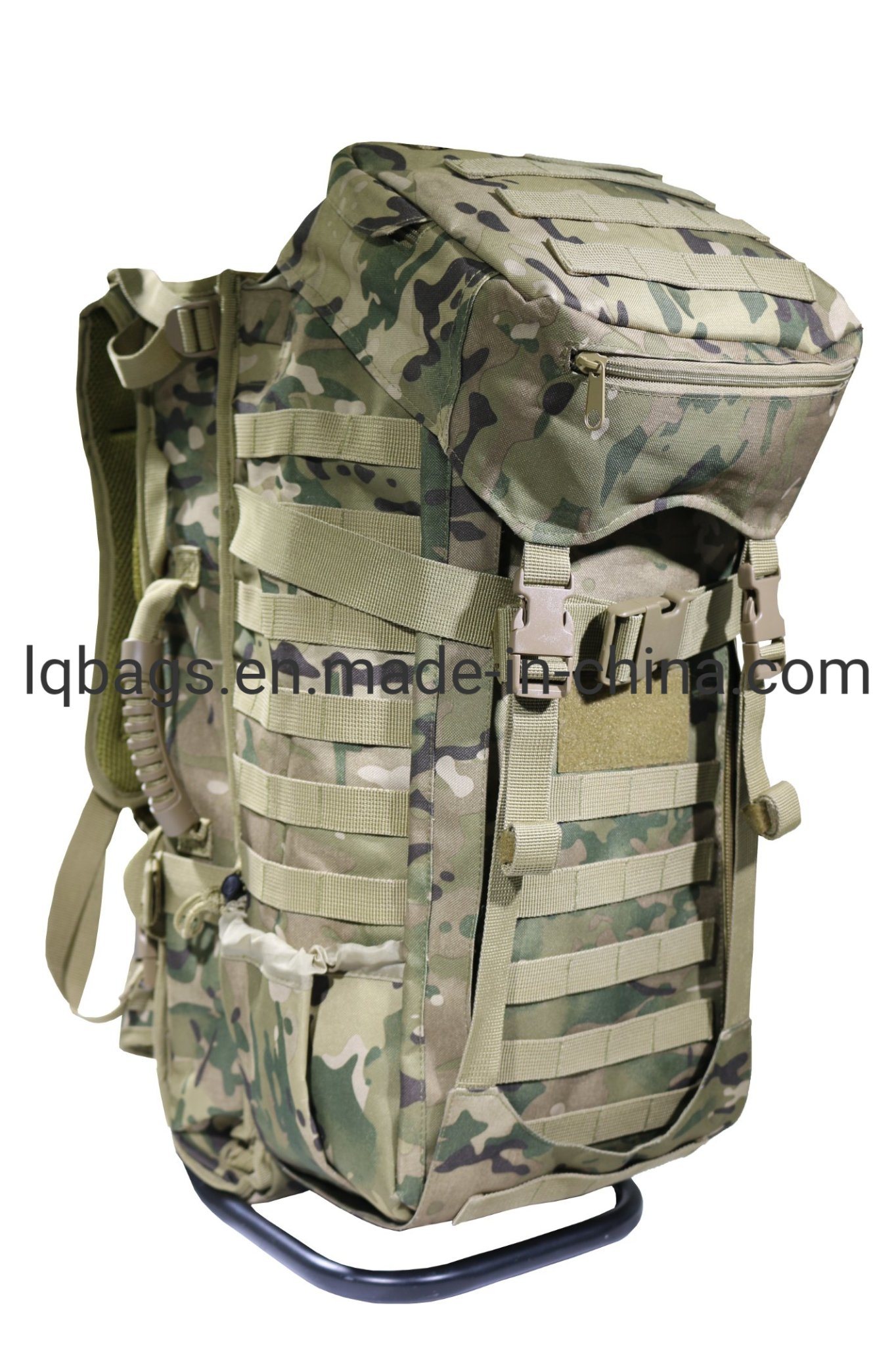 Military Tactical Molle Sniper Rifle Backpack Large Outdoor Hunting Backpack
