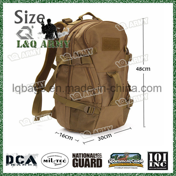 40L Military Tactical Outdoor Mountaineering Backpack Camping School Travel Bag