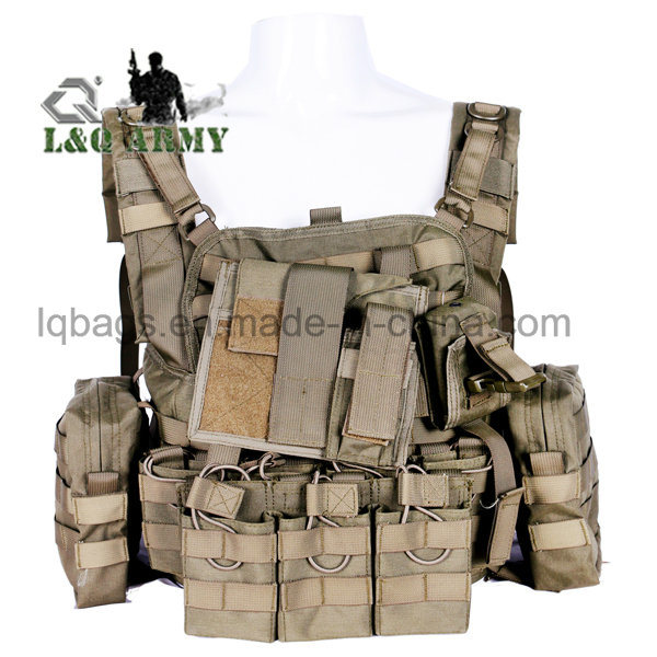 Tactical Chest Rig Vest with Pouches