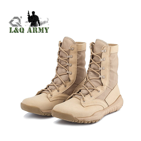 Mens′ Ultra-Light Combat Boots Military Tactical Work Boots