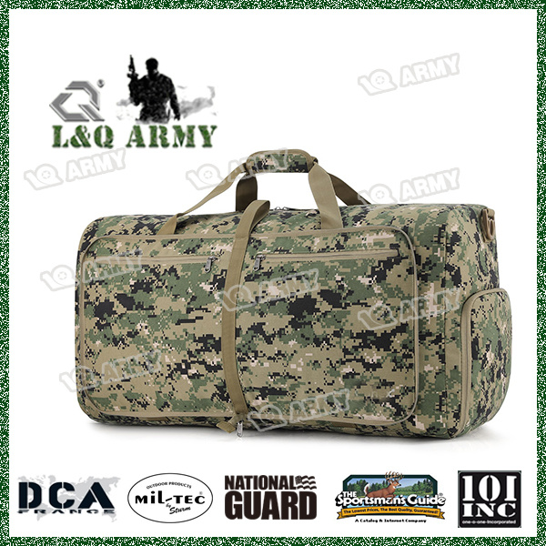Hot 60L Travel Duffle Bag Packable Lightweight Water& Tear Resistant