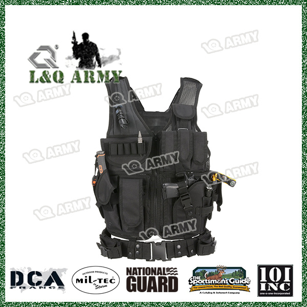 Hot Sale Adjustable Military Tactical Molle Vest