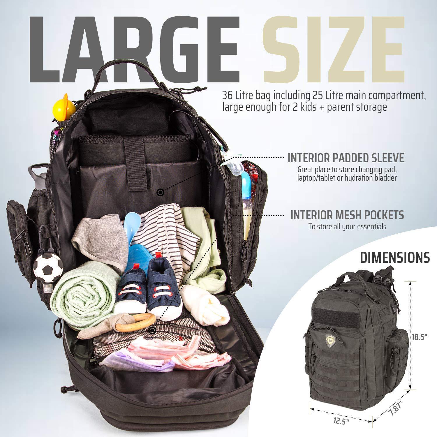 Travel Large Backpack Maternity Shoulder Bag