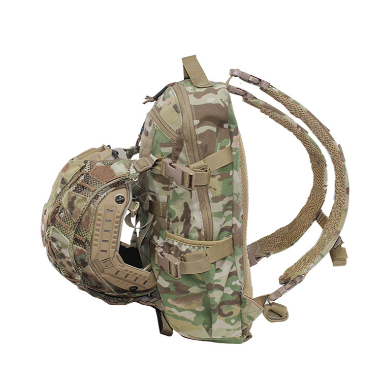 Water-Resistant Polyester Tactical Backpack Military Travel Outdoor Rucksack