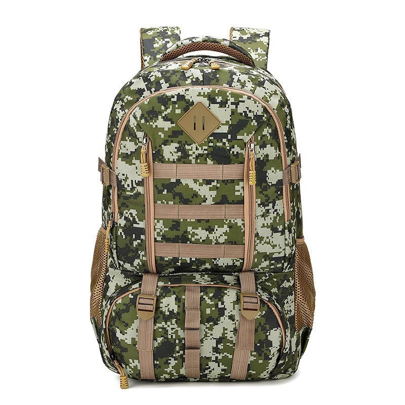 Outdoor Camping Military Mountain Camouflage Waterproof Hiking Backpack