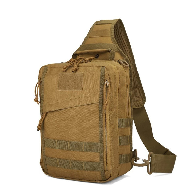 Single Shoulder Small Chest Pack Designer Carry on Travel Backpack