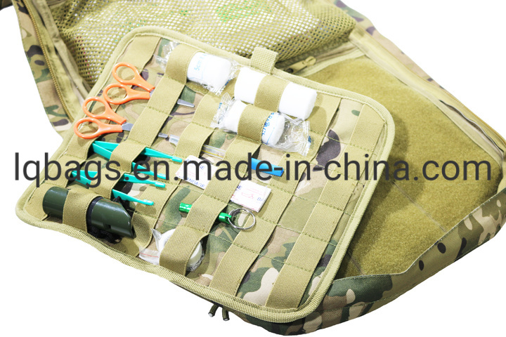 Tactical Large Medical Backpack Molle Pack with First Aid Kit