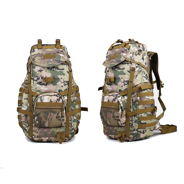 Tactical Assault Backpack Laser Cut Molle Pack Large Capacity
