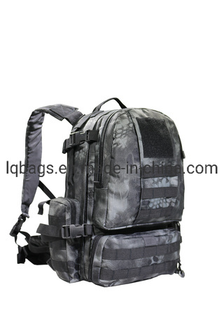 Large Capacity Tactical Molle Backpack with Hydration Compartment