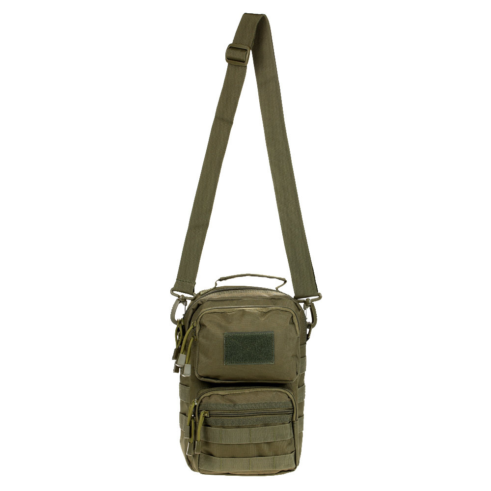 Tactical Shoulder Pack Military Chest Bag Adjustable Crossbody Sling Backpack Utility for Camping