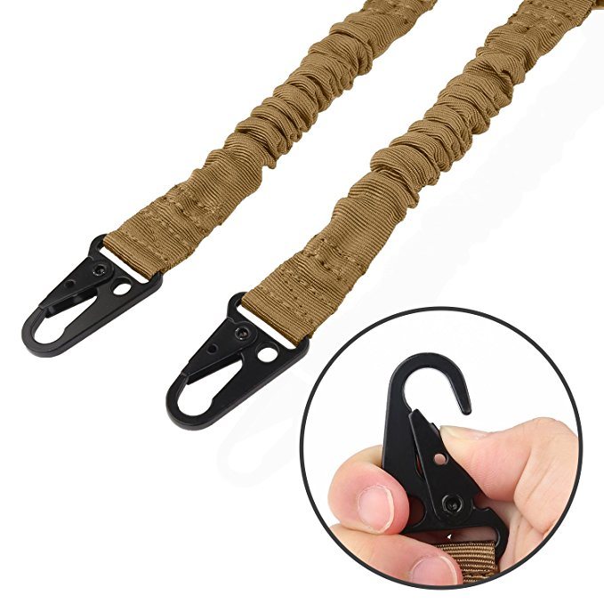 2 Point Rifle Sling Multi-Use Gun Sling with Length for Hunting