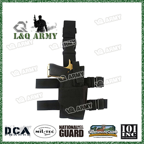 Adjustable Leg Holster Tactical Thigh Holster for Pistols Camouflage