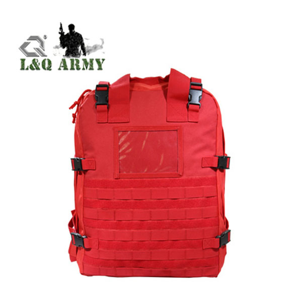 Military Tactical Field Medical Backpack for Outdoor Activities