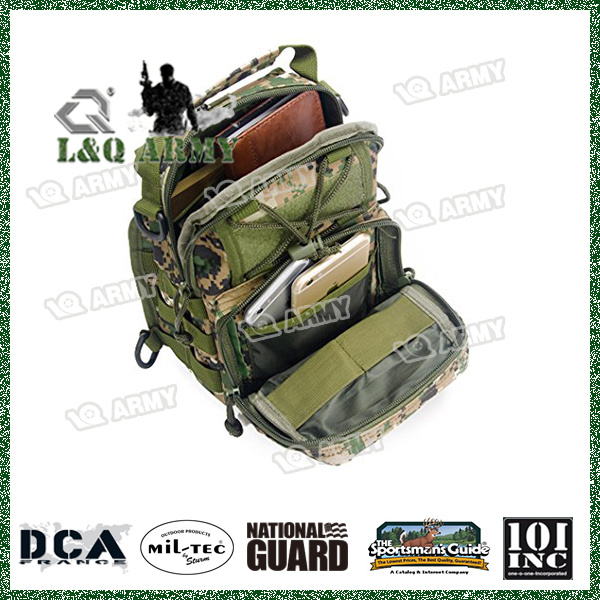 Outdoor Military Tactical Shoulder Backpack for Camping, Hiking, Trekking