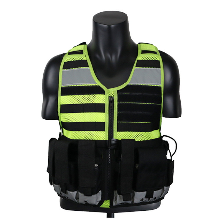 Winter Military Style Bomber Vest Tactical Vest Plate Carrier Military