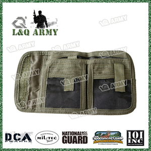 Military Tactical Deluxe Tri-Fold ID Wallet
