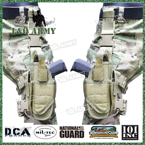 2017 Coyote Tactical Pistol Holster Camouflage Legging Holster