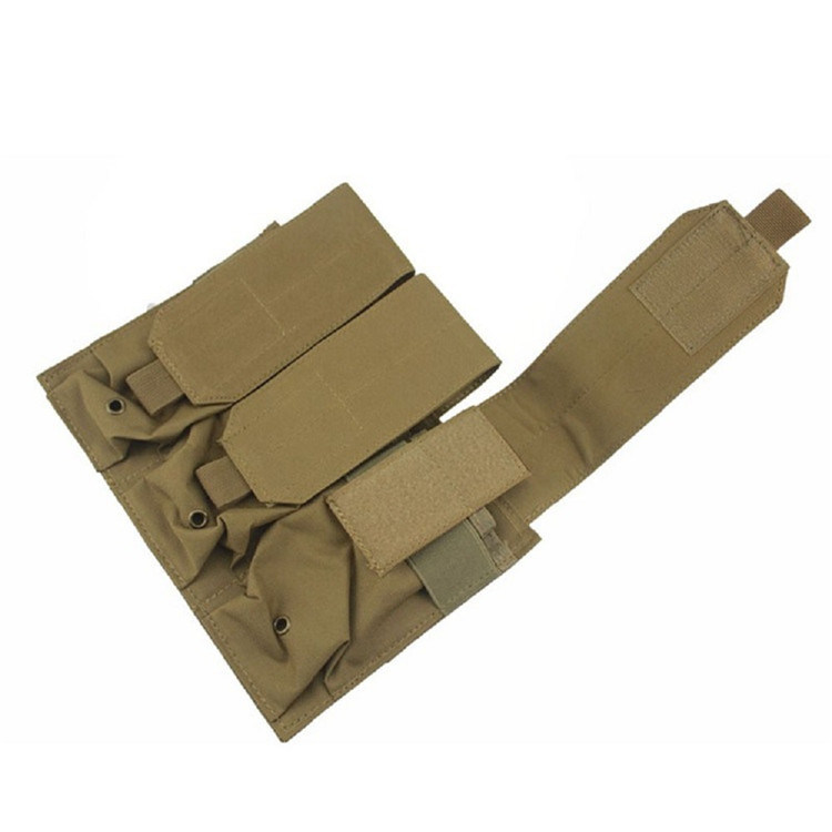 Nylon Tactical Molle Pouch Flashlight Molle Pouch