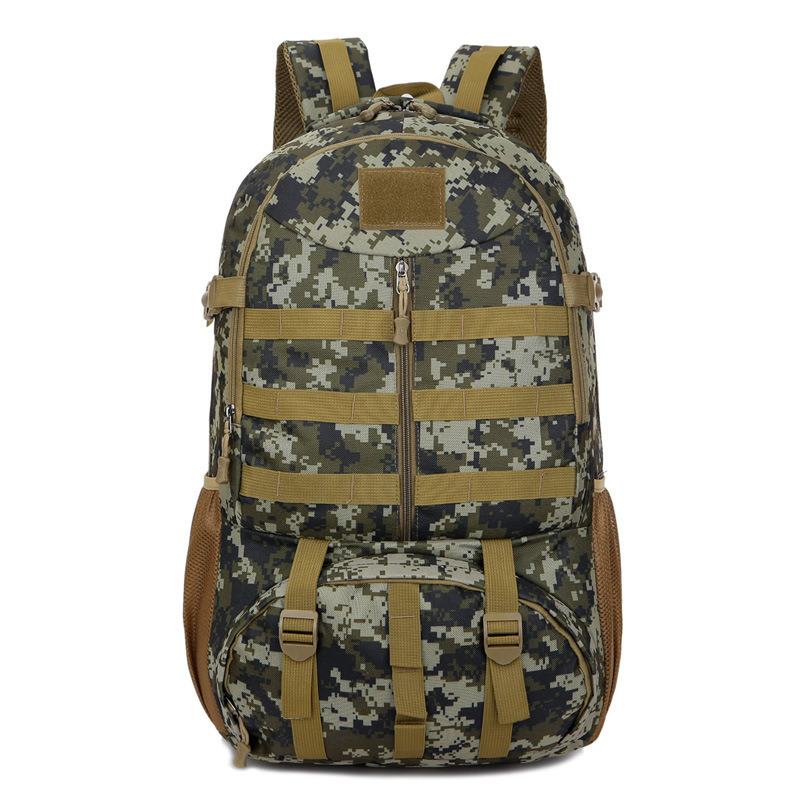 Double Shoulder 3D Tactical Backpack