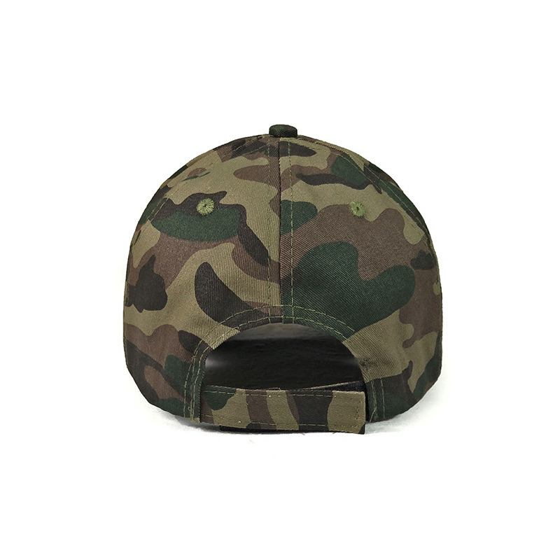 Camouflage Baseball Military Custom Tactical Hat