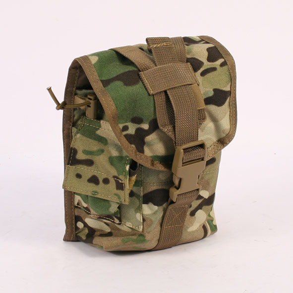 Tactical Molle Water Bottle Webbing Pouch Water Canteen